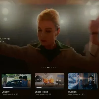 Apple TV, ecco la nuova l’interfaccia con tvOS 17.2