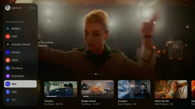 Apple TV, ecco la nuova l’interfaccia con tvOS 17.2