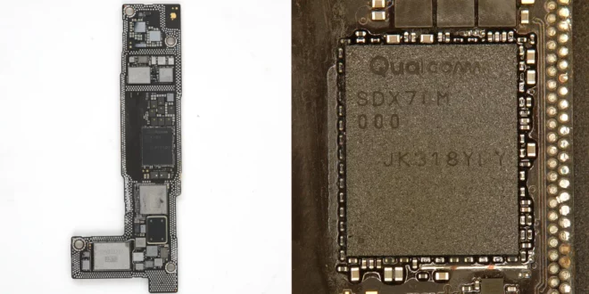 Tutti gli iPhone 15 utilizzano il nuovo modem Qualcomm