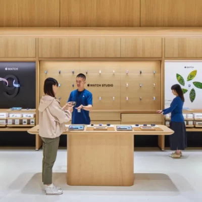 Apple MixC Wenzhou apre oggi con tante novità strutturali