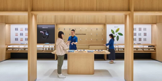 Apple MixC Wenzhou apre oggi con tante novità strutturali