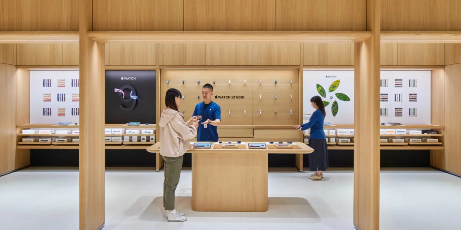 Apple MixC Wenzhou apre oggi con tante novità stru &hellip;