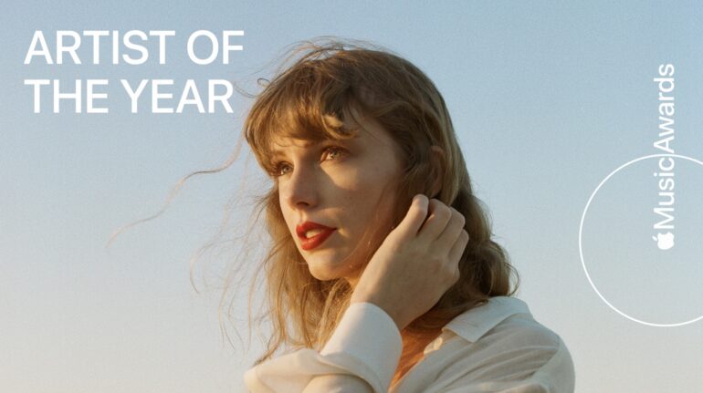 Taylor Swift è Artista dell’Anno 2023 di Apple Music