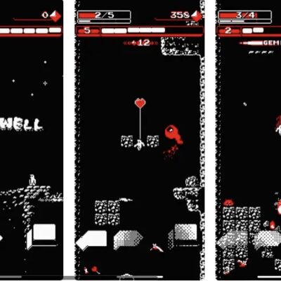 Su Apple Arcade arriva Downwell+