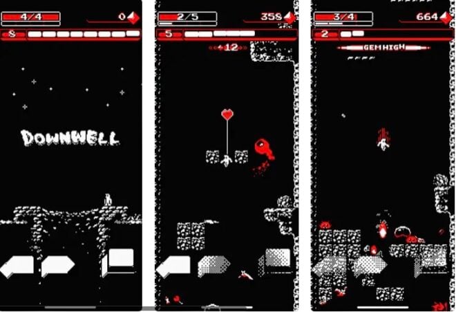 Su Apple Arcade arriva Downwell+