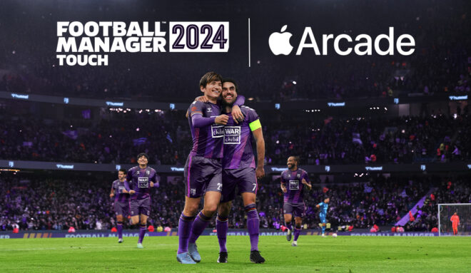 Football Manager 2024 Touch è disponibile su Apple Arcade