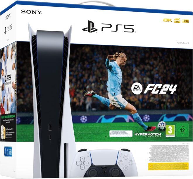 PlayStation 5 disponibile su Amazon a 499€ con EA FC24
