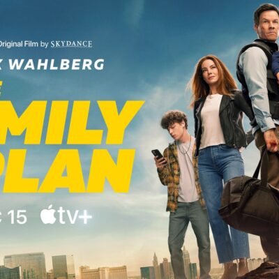 Apple TV+ annuncia il film The Family Plan