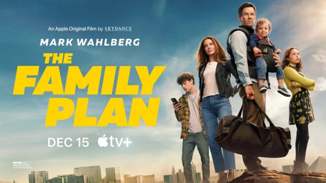 Apple TV+ annuncia il film The Family Plan