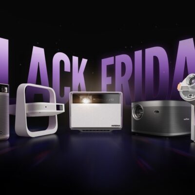 Black Friday XGIMI: le offerte sui migliori proiettori