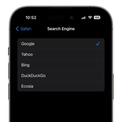 Apple guadagna il 36% delle entrate della ricerca Google su Safari