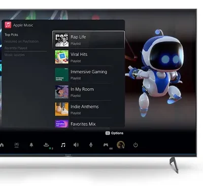 Sony offre 6 mesi gratis di Apple Music su PS5