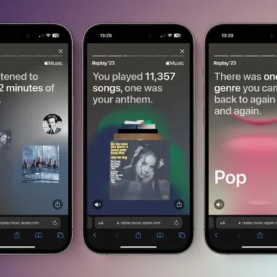 Arriva Apple Music Replay 2023!