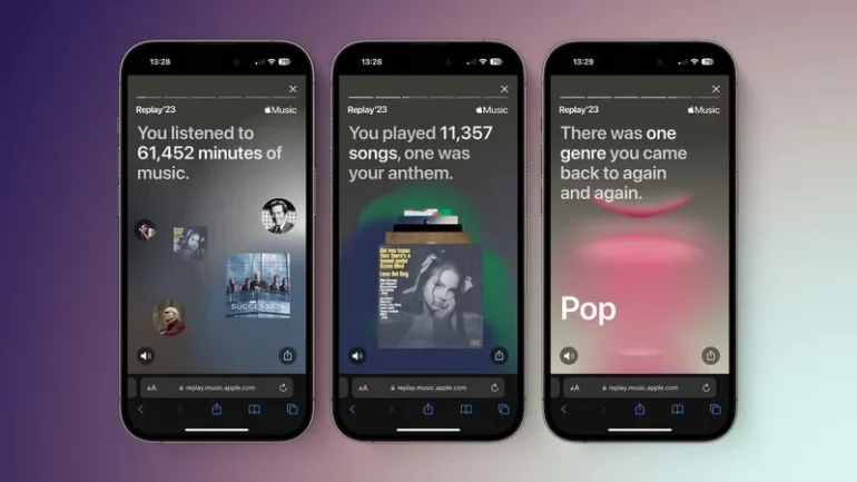 apple music replay 2023