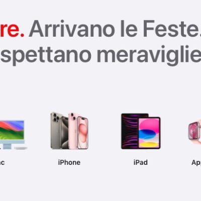 Apple estende i tempi dei resi in vista del periodo natalizio