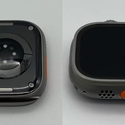 Le immagini della FCC mostrano il prototipo di Apple Watch Ultra con retro in ceramica nera