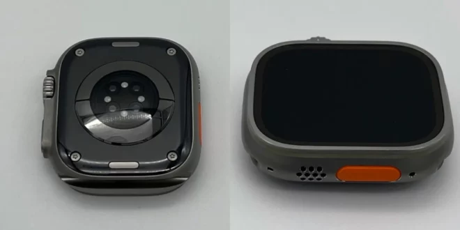 Le immagini della FCC mostrano il prototipo di Apple Watch Ultra con retro in ceramica nera
