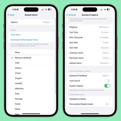 Come cambiare il suono di notifica predefinito del tuo iPhone