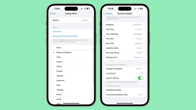 Come cambiare il suono di notifica predefinito del tuo iPhone