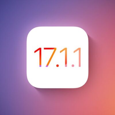 Apple sta per rilasciare iOS 17.1.1