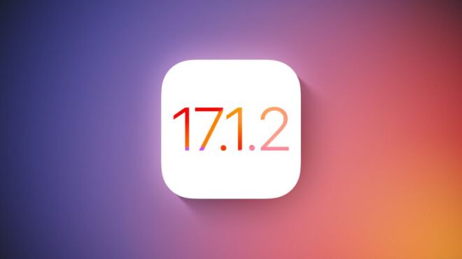 Apple sta preparando il rilascio di iOS 17.1.2