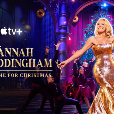 Apple TV+ rilascia il trailer dello speciale natalizio con Hannah Waddingham