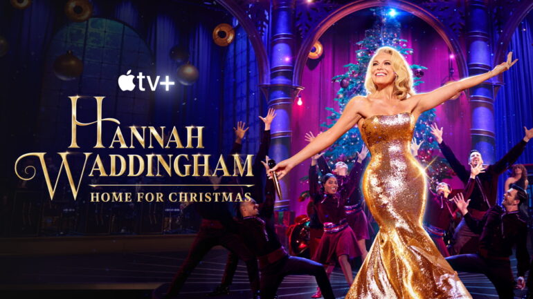 Hannah Waddingham: Home for Christmas