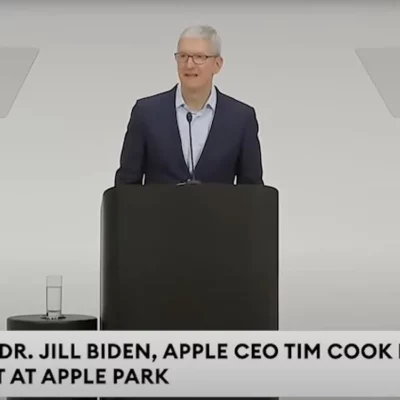 Tim Cook ha ospitato un summit sulla salute mentale all’Apple Park