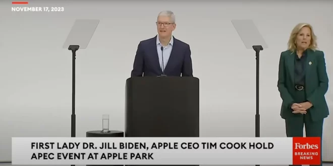 Tim Cook ha ospitato un summit sulla salute mentale all’Apple Park