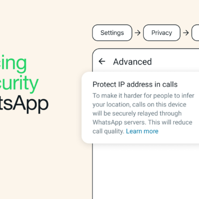 WhatsApp ora consente di nascondere il tuo indirizzo IP durante le chiamate