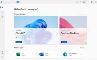 Con “Windows App” puoi usare Windows su iPhone e iPad