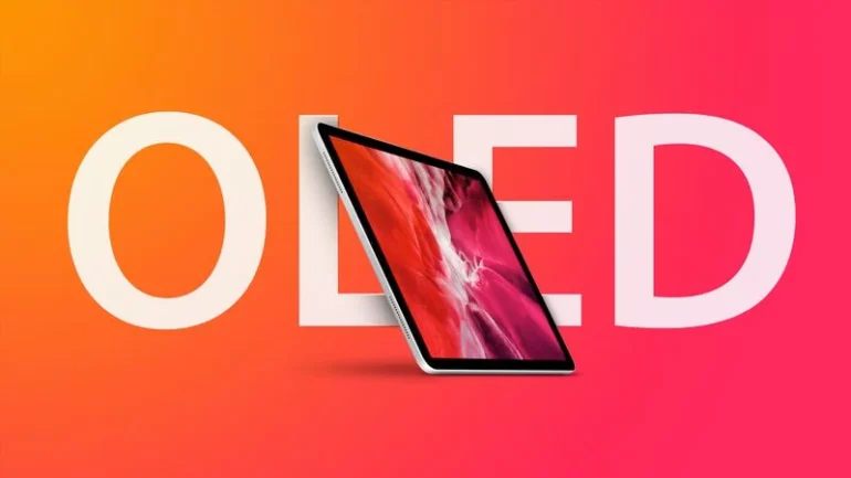 OLED ipad