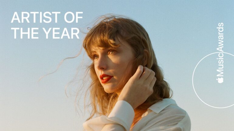 Taylor-Swift-2023-Apple-Music-Artist-of-Year