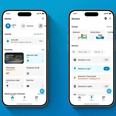 La nuova app Amazon Alexa si concentra sulla casa smart