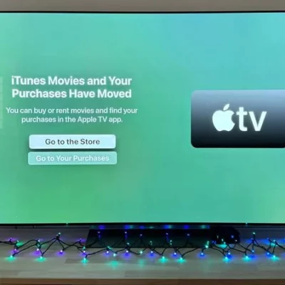 Apple elimina le app di film e serie TV da iTunes in tvOS 17.2
