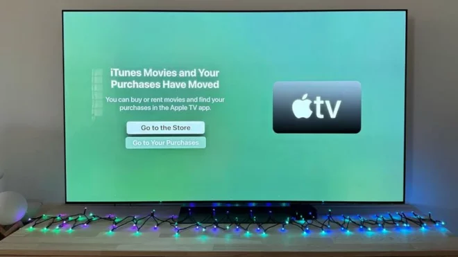 Apple elimina le app di film e serie TV da iTunes in tvOS 17.2