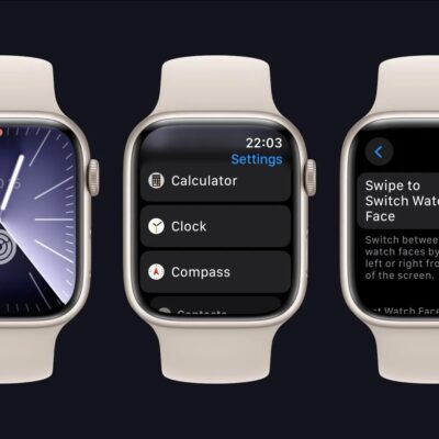 Come abilitare lo scorrimento tra i quadranti dell’Apple Watch in watchOS 10.2
