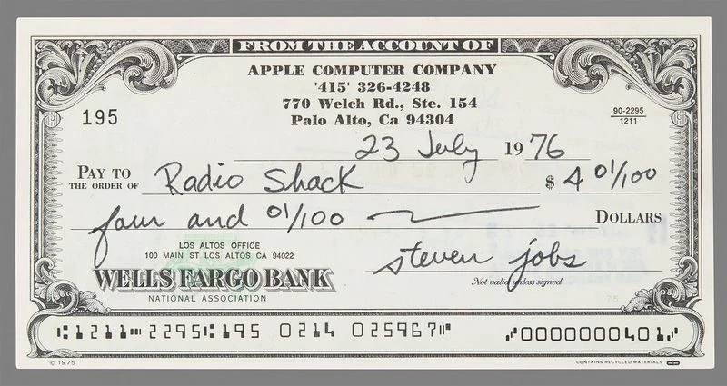  Un-assegno-firmato-da-Steve-Jobs-pu-valere-oltre-30-000-dollari