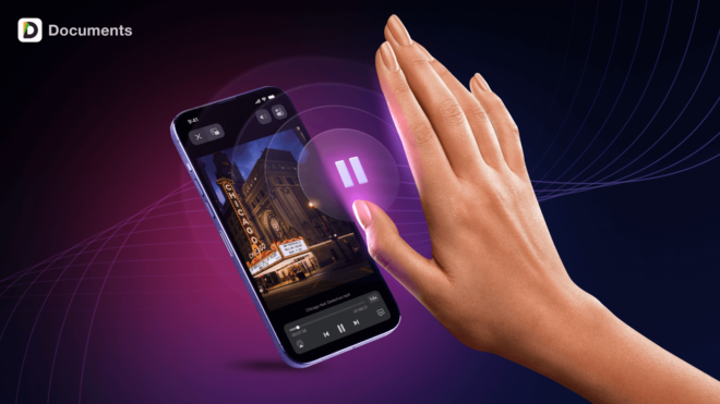 L’app Documents di Readdle ottiene la funzione “Air Gestures”