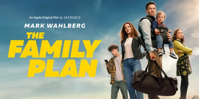 Il film “The Family Plan” approda su Apple TV+