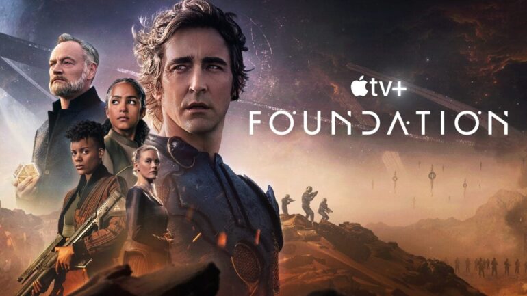 foundation apple tv