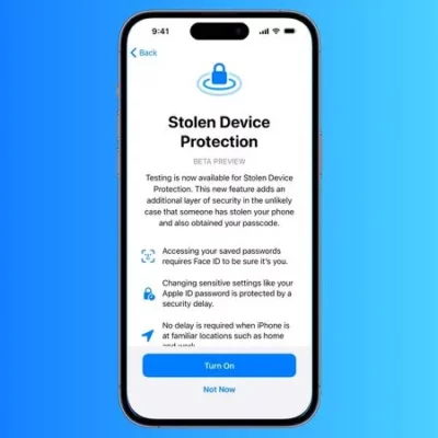 Come attivare “Protezione del dispositivo rubato” e aumentare la sicurezza su iPhone