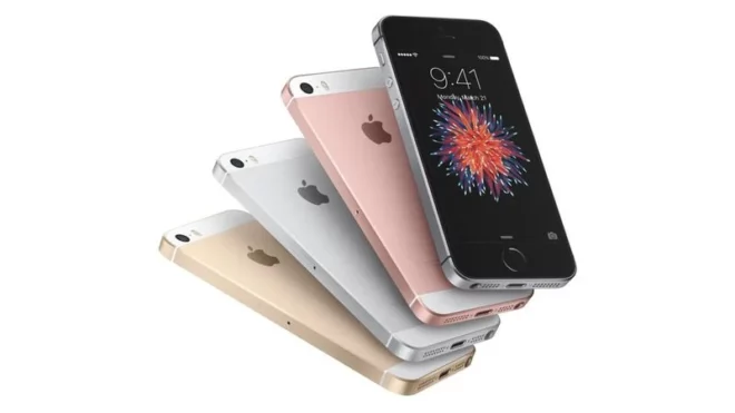 Apple aggiunge l’iPhone SE di prima generazione nella lista dei prodotti vintage e obsoleti