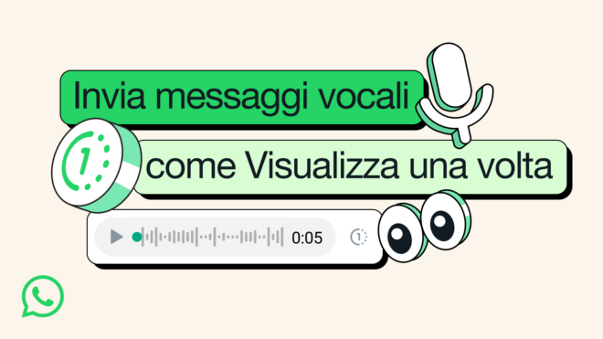 WhatsApp rende ancora più privati i messaggi vocali