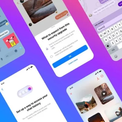 Messenger consente ora di condividere foto in HD e non solo