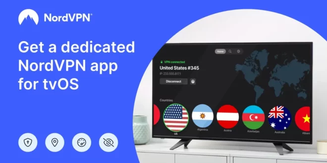 NordVPN rilascia l’app per Apple TV
