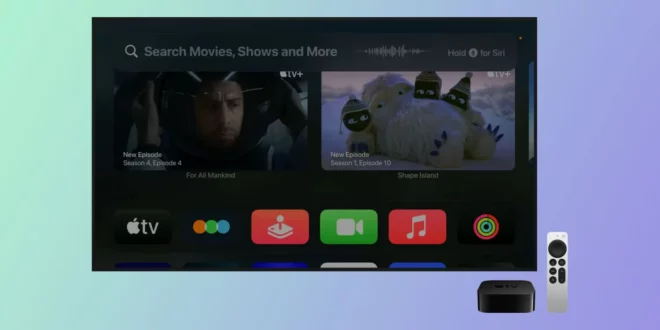 tvOS 17.2 cambia il comportamento del tasto Siri su Apple TV