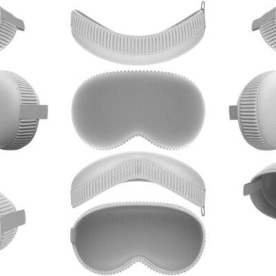 Gli accessori ufficiali Vision Pro in un nuovo brevetto Apple