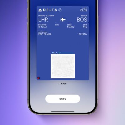 iOS 17.2 aggiunge una funzione in stile NameDrop nell’app Wallet