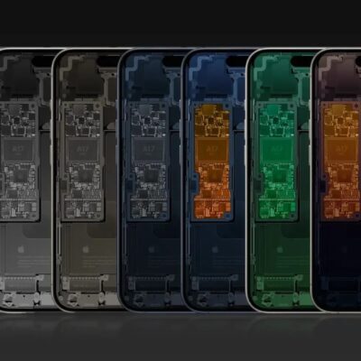 Disponibili al download i wallpaper che mostrano l’interno degli iPhone 15 Pro